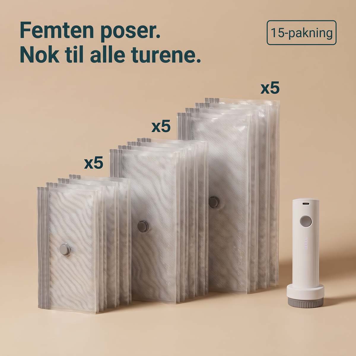 Norvia TravelVac Pro™