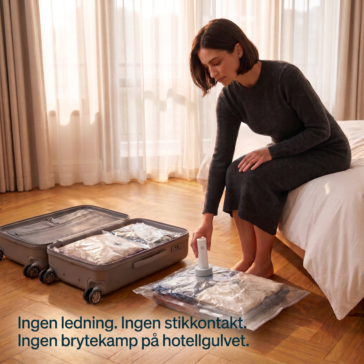 Norvia TravelVac Pro™