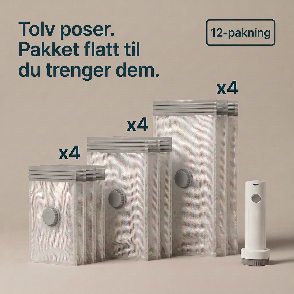 Norvia TravelVac Pro™